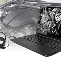 MEDIA-TECH MOBILE ENDOSCOPE – ENDOSKOP USB, ROZDZIELCZOŚĆ VGA, DŁUGOŚĆ 5M, PODŚWIETLENIE LED, MICROUSB, ANDROID MT4095