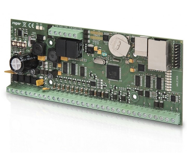 Centrala kontroli dostępu ROGER CPR32-NET-BRD - obrazek 3