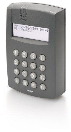 Kontroler dostępu ROGER PR602LCD-DT-I - obrazek 3