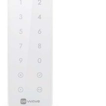 Bezprzewodowa klawiatura dotykowa BE WAVE (czarna typ AKP-200-B)