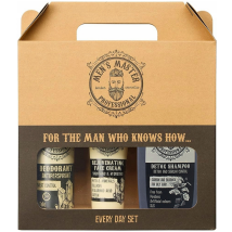 Zestaw do codziennej pielęgnacji (Krem do twarzy, szampon, dezodorant) MEN`S MASTER ??13 485 ml