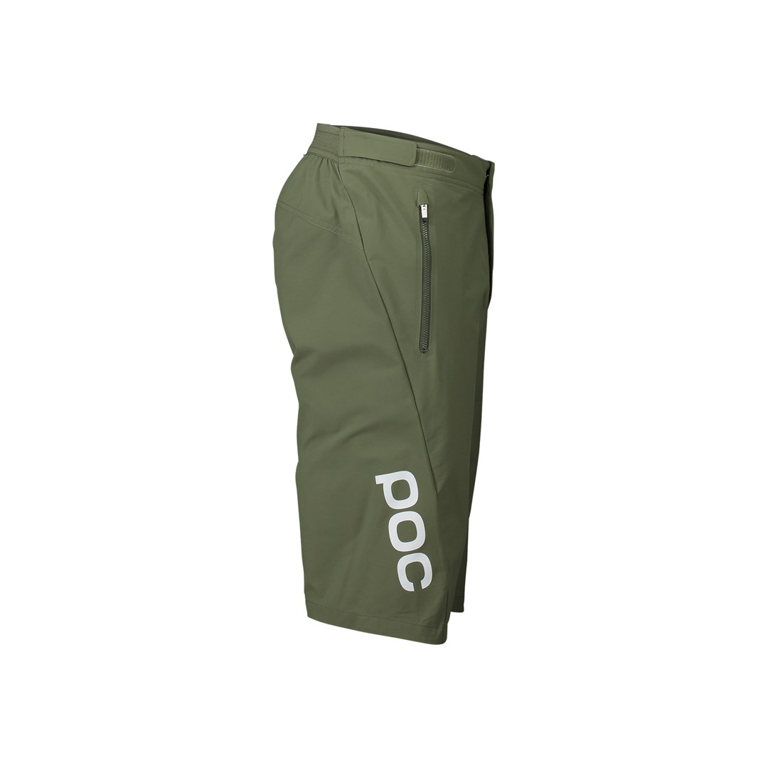 Spodenki rowerowe POC ESSENTIAL ENDURO- zielony r.M - obrazek 3