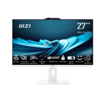 MSI PRO AP272P 14M-1029EU i5-14400 27″ IPS LED FHD Non-Touch Anti-Glare 16GB SSD500GB M.2 AX211 WiFi 6E Windows 11 Pro White