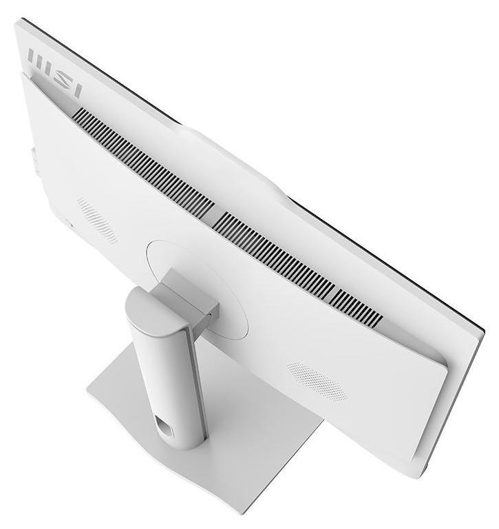 MSI AIO PRO AP242P 14M-891EU i5-14400 23.8" IPS LED FHD Non-Touch Anti-Glare 16GB SSD500GB M.2 AX211 WiFi 6E Windows 11 Pro White - obrazek 4