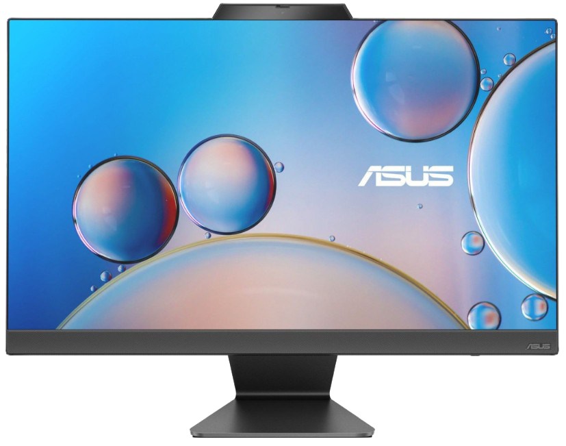 ASUS AIO E3402WVAK-BPC283X i5-1335U 23.8"FHD 250nits 100Hz AG 16GB DDR5 SSD512 Intel Graphics WLAN+BT LAN Cam720p W11Pro Black 3Y OnSite