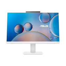 ASUS ExpertCenter A5 AiO A5402WVARK-WPC002X Core 5 120U 23.8″FHD 250nits 100Hz AG 16GB DDR5 SSD512 Intel Graphics WLAN+BT LAN Cam1080p W11Pro 3Y OnSite White