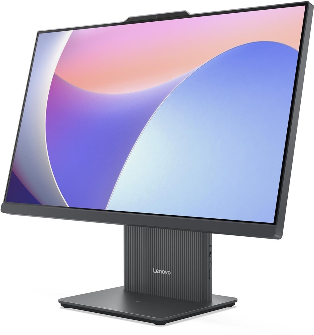 Lenovo IdeaCentre AIO 24IRH9 i3-1315U 23.8" FHD IPS AG 250nits 100Hz 8GB DDR5 5200 SSD512 Intel UHD Graphics NoOS Luna Grey - obrazek 3