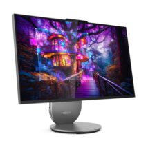 Lenovo Yoga AIO 27IAH10 Ultra 5 125H 27″ QHD IPS 400nits AG 120Hz 16GB LPDDR5x-7467 SSD1TB Intel Arc Graphics W11Pro Luna Grey