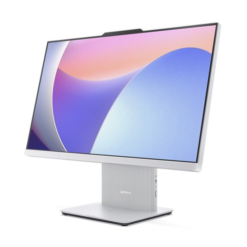 Lenovo IdeaCentre AIO 24IRH9 i5-13420H 23.8" FHD IPS AG 250nits 100Hz 16GB DDR5 5200 SSD1TB Intel UHD Graphics Win11 Cloud Grey - obrazek 3