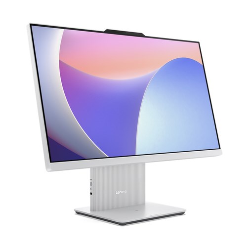 Lenovo IdeaCentre AIO 24IRH9 i5-13420H 23.8" FHD IPS AG 250nits 100Hz 16GB DDR5 5200 SSD1TB Intel UHD Graphics Win11 Cloud Grey - obrazek 4