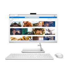 Lenovo IdeaCentre AIO 3 27IAP7 i7-13620H 27″ FHD IPS 250nits AG 16GB DDR4 3200 SSD512 Intel UHD Graphics Win11 White (WYPRZEDAŻ)