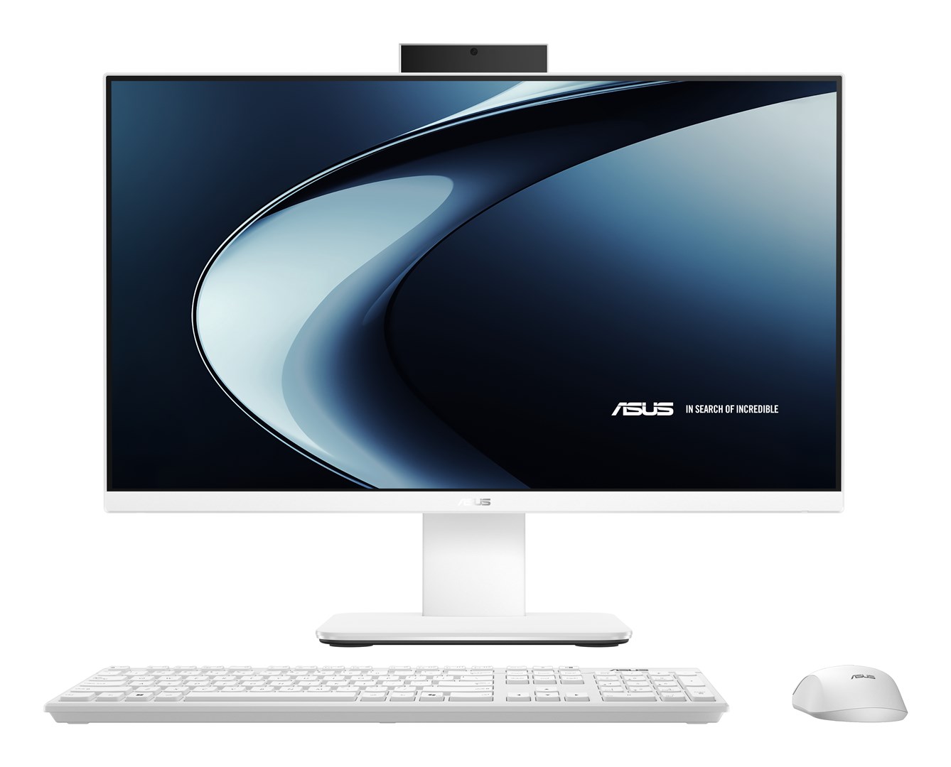ASUS AIO V440VAK-WPC011X i5-13420H 23.8"FHD 250nits 100Hz AG 16GB DDR5 SSD512 Intel UHD Graphics WLAN+BT Cam1080p W11Pro White 3Y OnSite