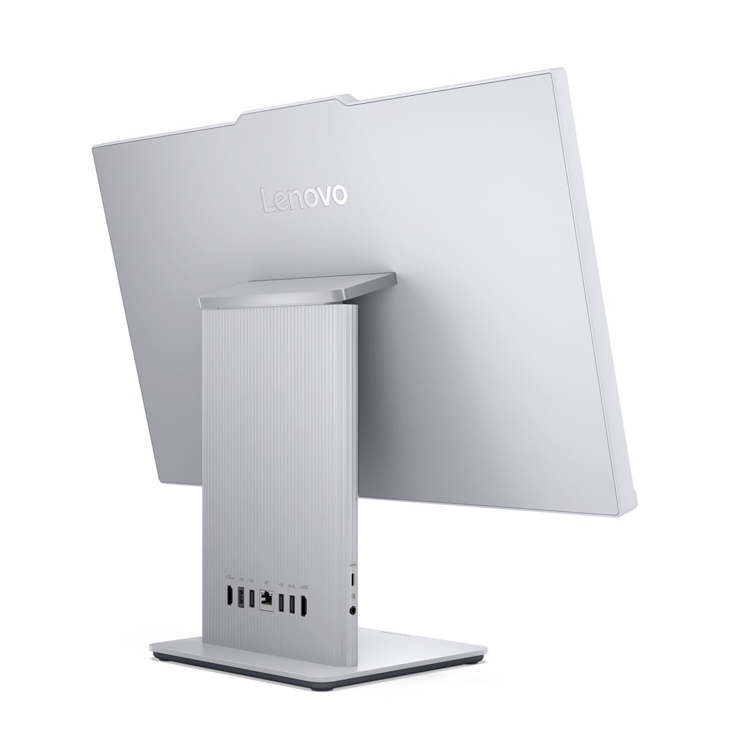 Lenovo IdeaCentre AIO 24IRH9 i5-13420H 23.8" FHD IPS AG 250nits 100Hz 16GB DDR5 5200 SSD1TB Intel UHD Graphics Win11 Cloud Grey - obrazek 4