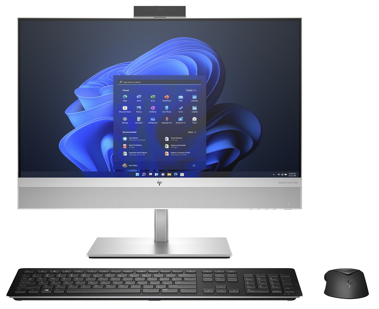 HP AIO EliteOne 840 G9 i5-13500 23,8"FHD IPS 250nits 16GB DDR5 SSD512 Intel UHD W11Pro 3Y OnSite