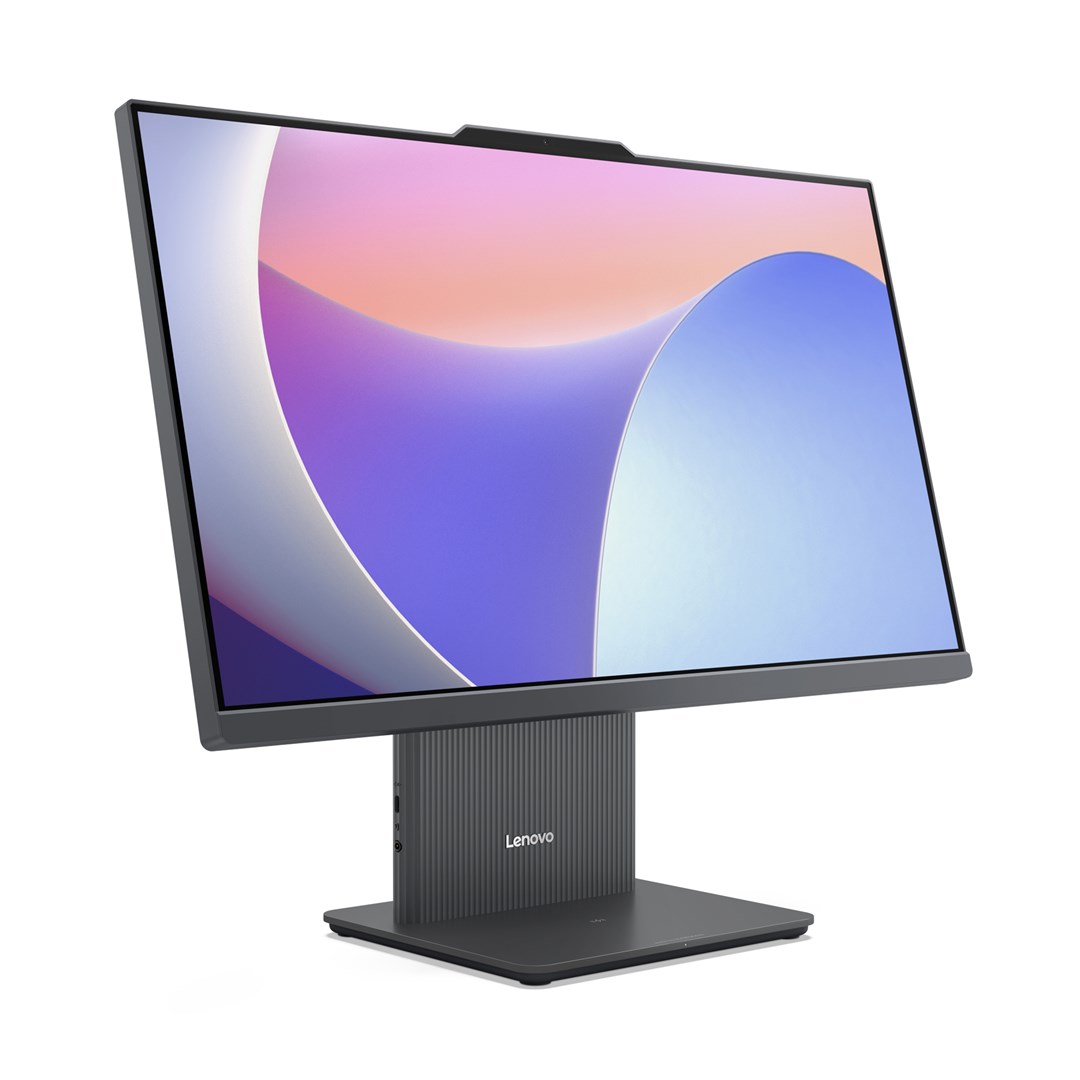 Lenovo IdeaCentre AIO 24IRH9 i5-13420H 23.8" FHD IPS AG 250nits 100Hz 16GB DDR5 5200 SSD512 Intel UHD Graphics NoOS Luna Grey - obrazek 3