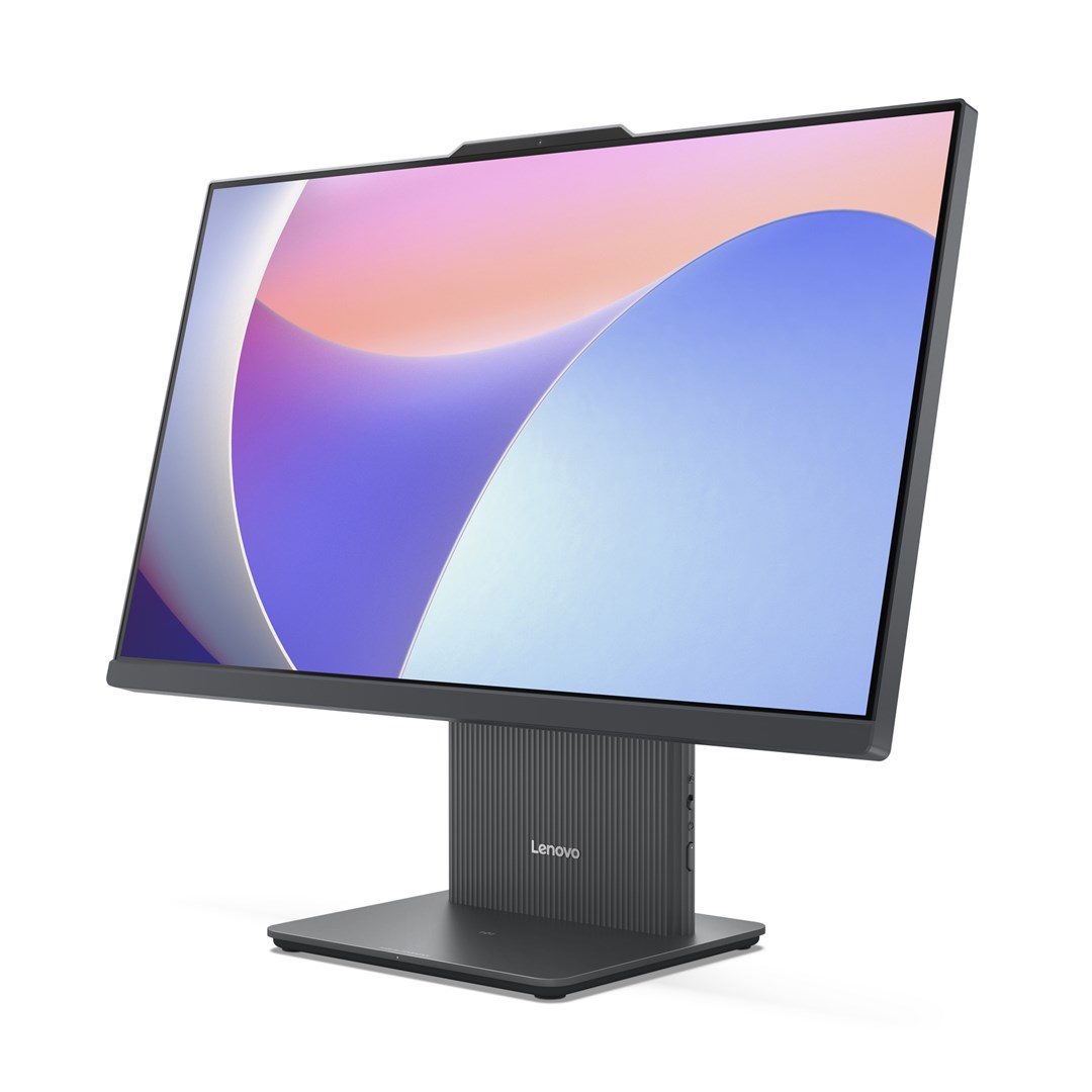 Lenovo IdeaCentre AIO 24IRH9 i5-13420H 23.8" FHD IPS AG 250nits 100Hz 16GB DDR5 5200 SSD512 Intel UHD Graphics NoOS Luna Grey - obrazek 4