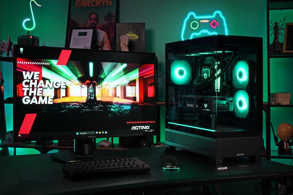 Actina View 7800X3D/32GB/2TB/RTX5080/850W/W11H - obrazek 4