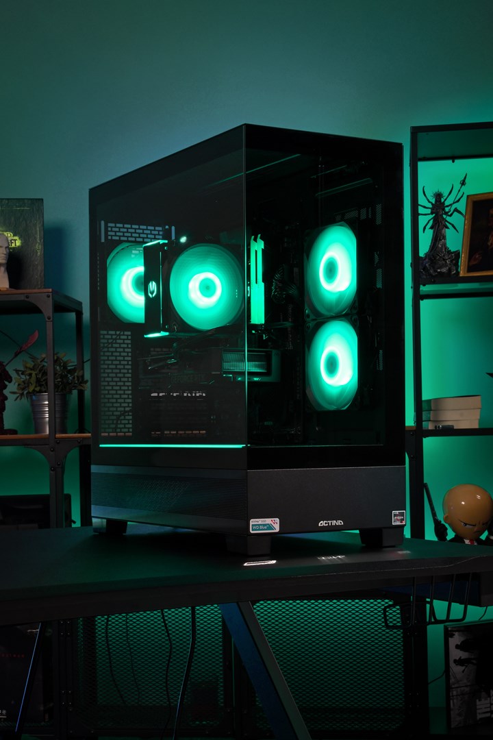 Actina View 7600/32GB/1TB/RX7700XT/750W - obrazek 3