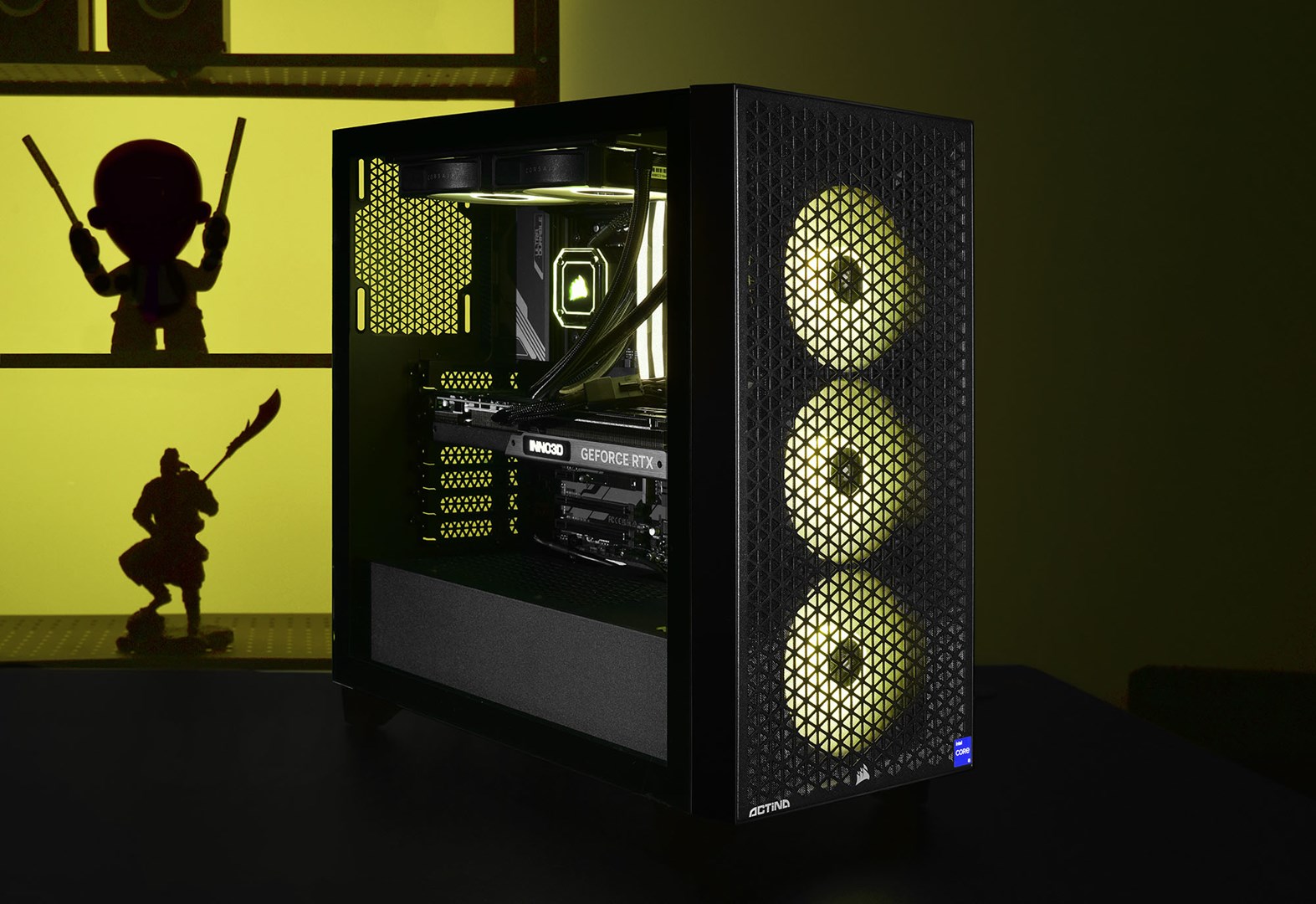 Actina iCUE 14600KF/32GB/2TB/RX7900XT/850W - obrazek 3