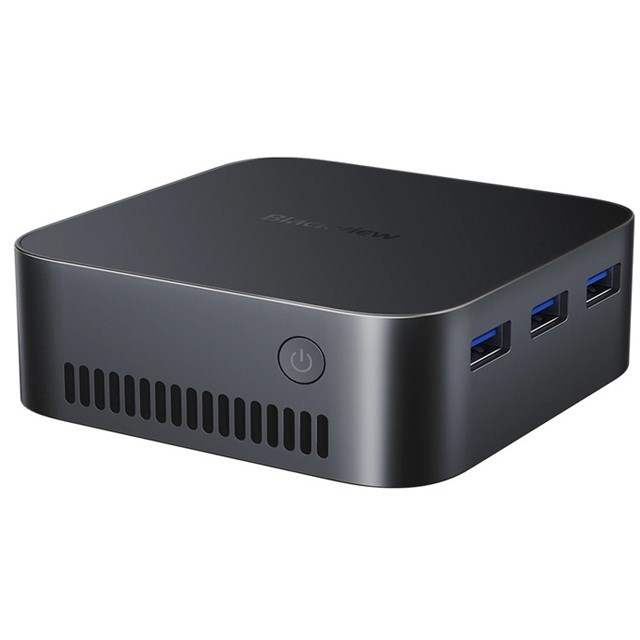 Mini PC Blackview MP80 N95/16GB/SSD 512GB/Win 11 Pro black - obrazek 4