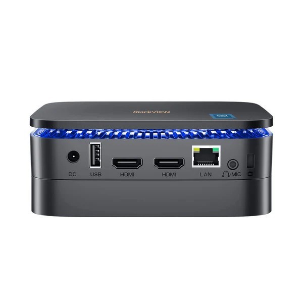 Mini PC Blackview MP60 N150/16GB/SSD 1TB/Win 11 Pro czarny - obrazek 3
