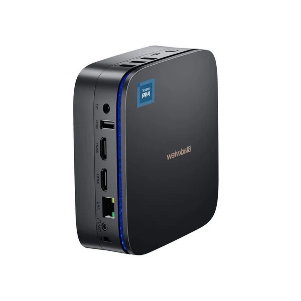 Mini PC Blackview MP60 N150/16GB/SSD 1TB/Win 11 Pro czarny - obrazek 4