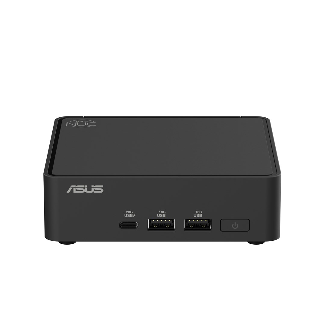 Komputer ASUS NUC 15 PRO RNUC15CRKI300002 (RPL-R 15W (C3 100U), noRAM, noStorage, Integrated VGA, noOS, EU Cord, Kit)