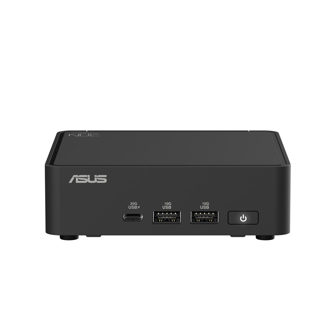 Komputer ASUS NUC 15 PRO RNUC15CRKI300002 (RPL-R 15W (C3 100U), noRAM, noStorage, Integrated VGA, noOS, EU Cord, Kit) - obrazek 3