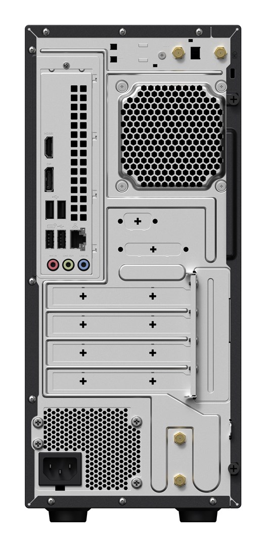ASUS ExpertCenter P500MV-13420H057X Mini tower i5-13420H 16GB DDR5 5600 SSD512 UHD Graphics DVD WLAN+BT LAN 180W W11Pro 3Y OnSite Gray - obrazek 3