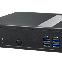 Shuttle DL30N komputer typu barebone Wielkość PC 1.35L Czarny N100