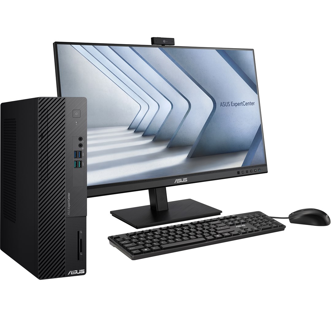 ASUS ExpertCenter D500SE-513500253X SFF i5-13500 16GB DDR4 SSD512 UHD Graphics 770 WLAN+BT LAN 180W W11Pro 3Y OnSite Black - obrazek 4