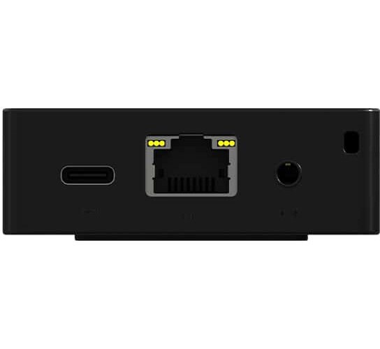 Mini PC Qoobe SUC N150/12GB/SSD 512GB/Win 11 Pro czarny - obrazek 3