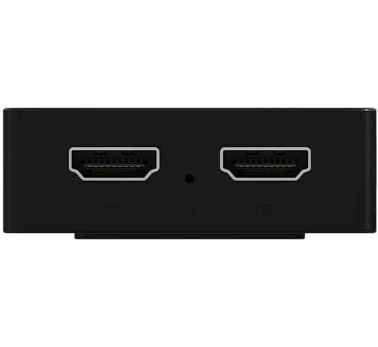 Mini PC Qoobe SUC N150/12GB/SSD 512GB/Win 11 Pro czarny - obrazek 4