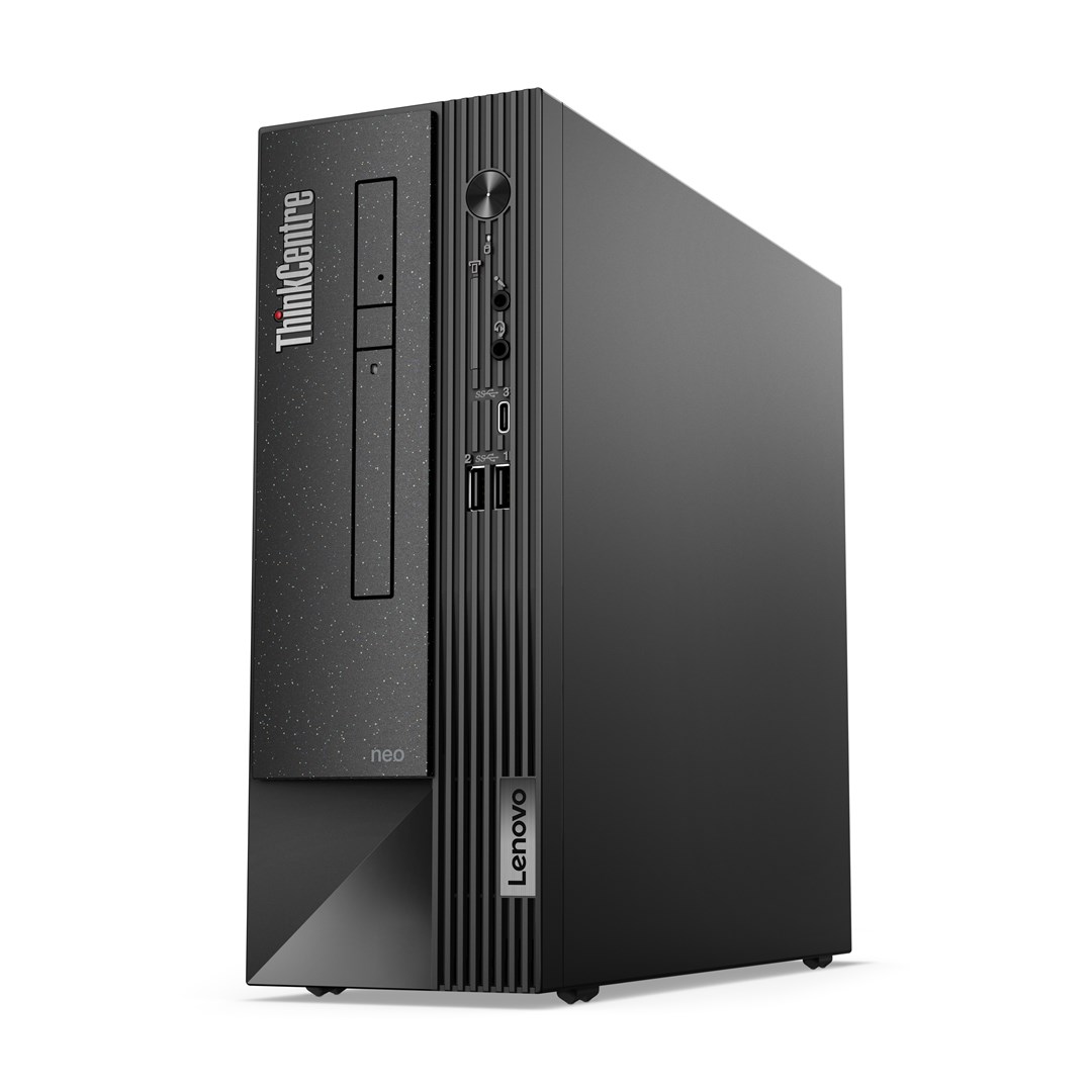 Lenovo ThinkCentre neo 50s G4 i5-13400 16GB DDR4 SSD1TB UHD 730 W11Pro Black 3Y OnSite - obrazek 3