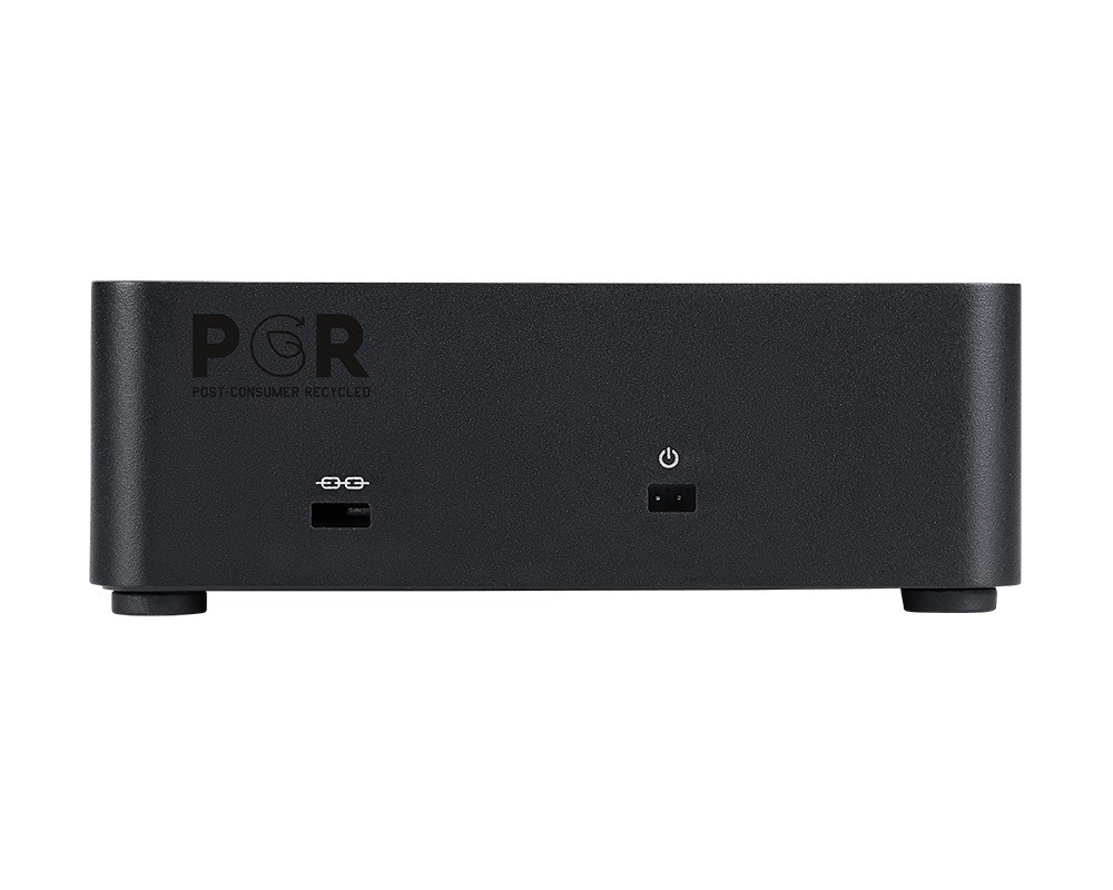 MSI Cubi NUC AI 1UMG-06SEU Intel Core Ultra 7 155H 16GB SSD1TB Intel Arc graphics AX211 WiFi 6E Windows 11 Pro Black - obrazek 4