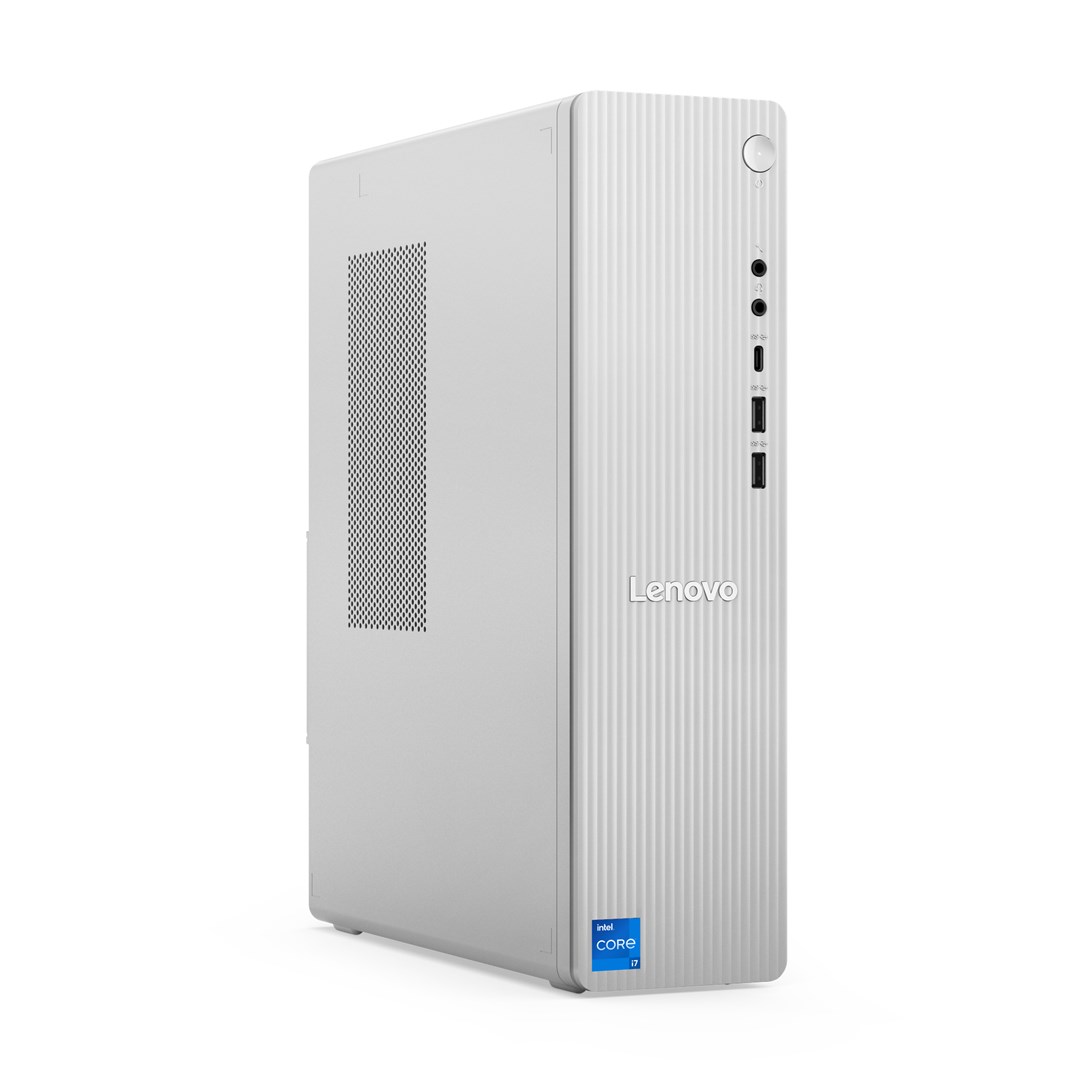 Lenovo IdeaCentre Tower 08IRH9 i5-13420H 16GB DDR5 5200 SSD1TB Intel UHD Graphics NoOS Cloud Grey - obrazek 3