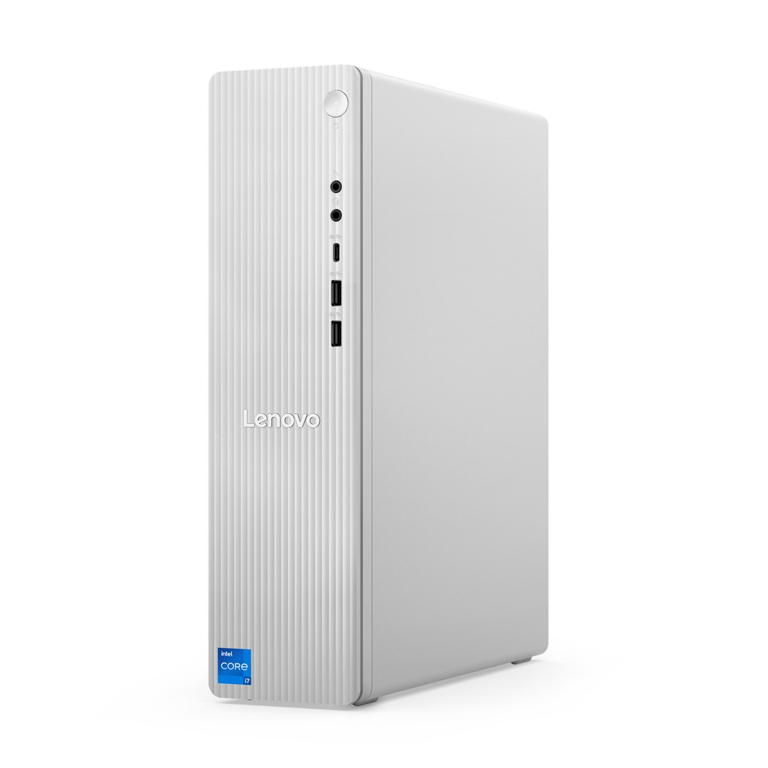 Lenovo IdeaCentre Tower 08IRH9 i5-13420H 16GB DDR5 5200 SSD1TB Intel UHD Graphics NoOS Cloud Grey - obrazek 4