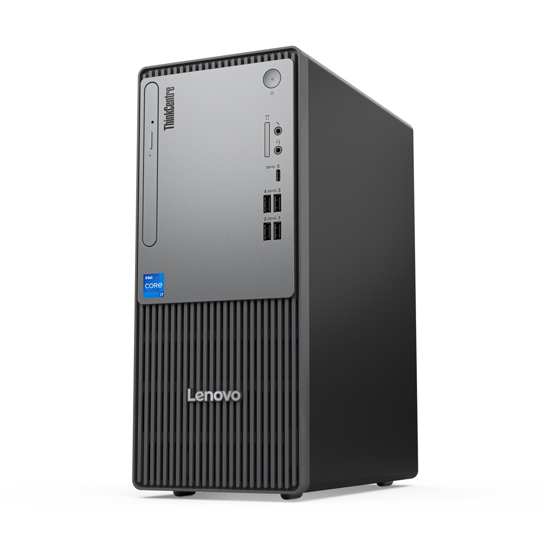 Lenovo ThinkCentre neo 50t Gen 5 TWR i5-14400 16GB DDR5 SSD512 UHD 730 DVD W11Pro 3Y OnSite - obrazek 3