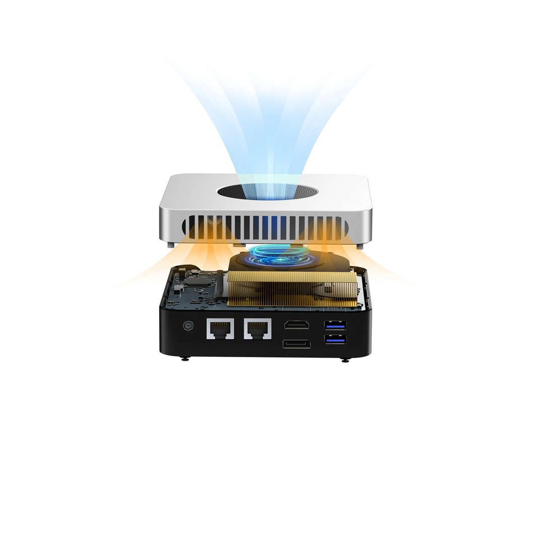 PC Chuwi Larkbox X N100 12GB SSD 512GB BT Win 11 - obrazek 4