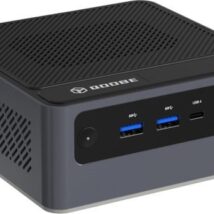 Mini PC Qoobe U155H Core Ultra 7 155H/32GB/SSD 1TB/Win 11 Pro czarny ( branded as Morefine)