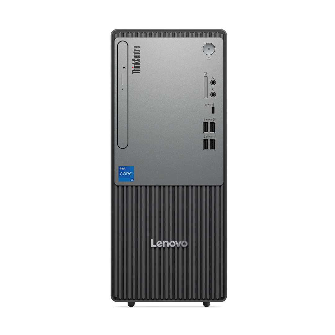 Lenovo ThinkCentre neo 50t Gen 5 i7-14700 16GB DDR5 5600 SSD512 Intel UHD Graphics 770 DVD-RW 260W W11Pro Black 3Y OnSite