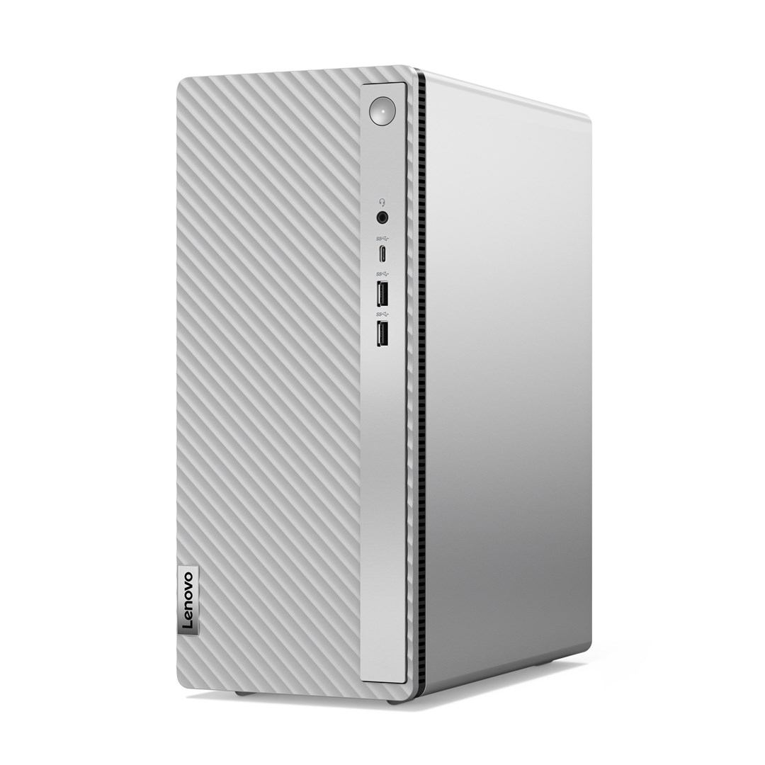Lenovo IdeaCentre Tower 14IRR9 i5-14400 16GB DDR 4800 SSD512 Intel UHD Graphics 730 W11Pro Cloud Grey - obrazek 3