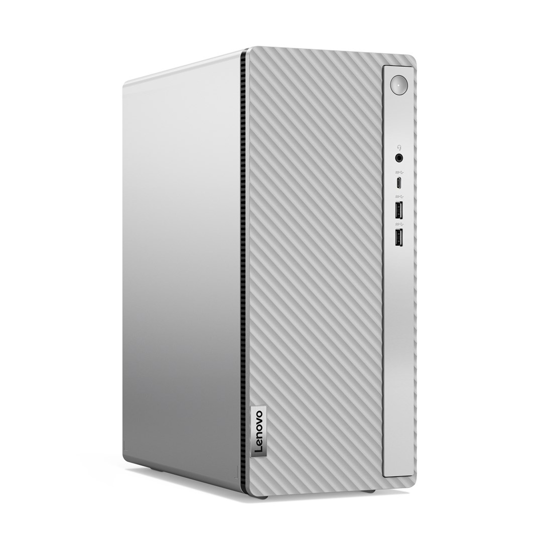 Lenovo IdeaCentre Tower 14IRR9 i5-14400 16GB DDR 4800 SSD512 Intel UHD Graphics 730 W11Pro Cloud Grey - obrazek 4