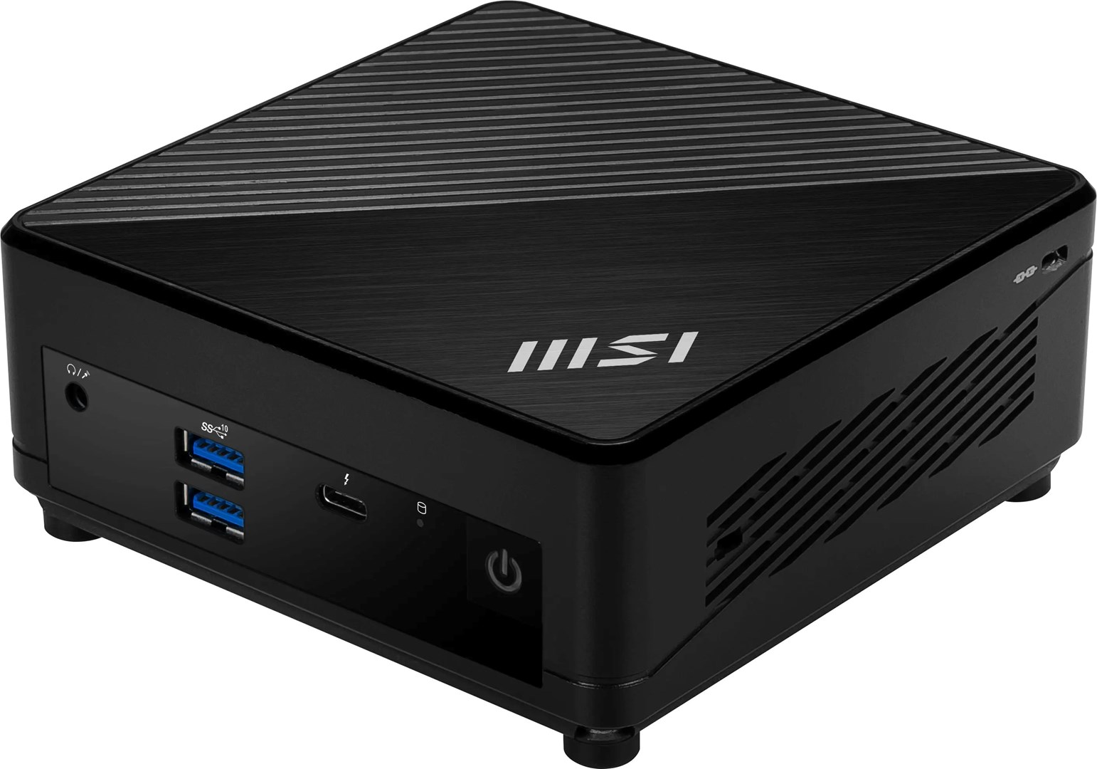 MSI Cubi 5 12M-478EU i7-1255U 16GB SSD512GB Intel Iris Xe Graphics AX211 WiFi 6E Windows 11 Pro Black - obrazek 3