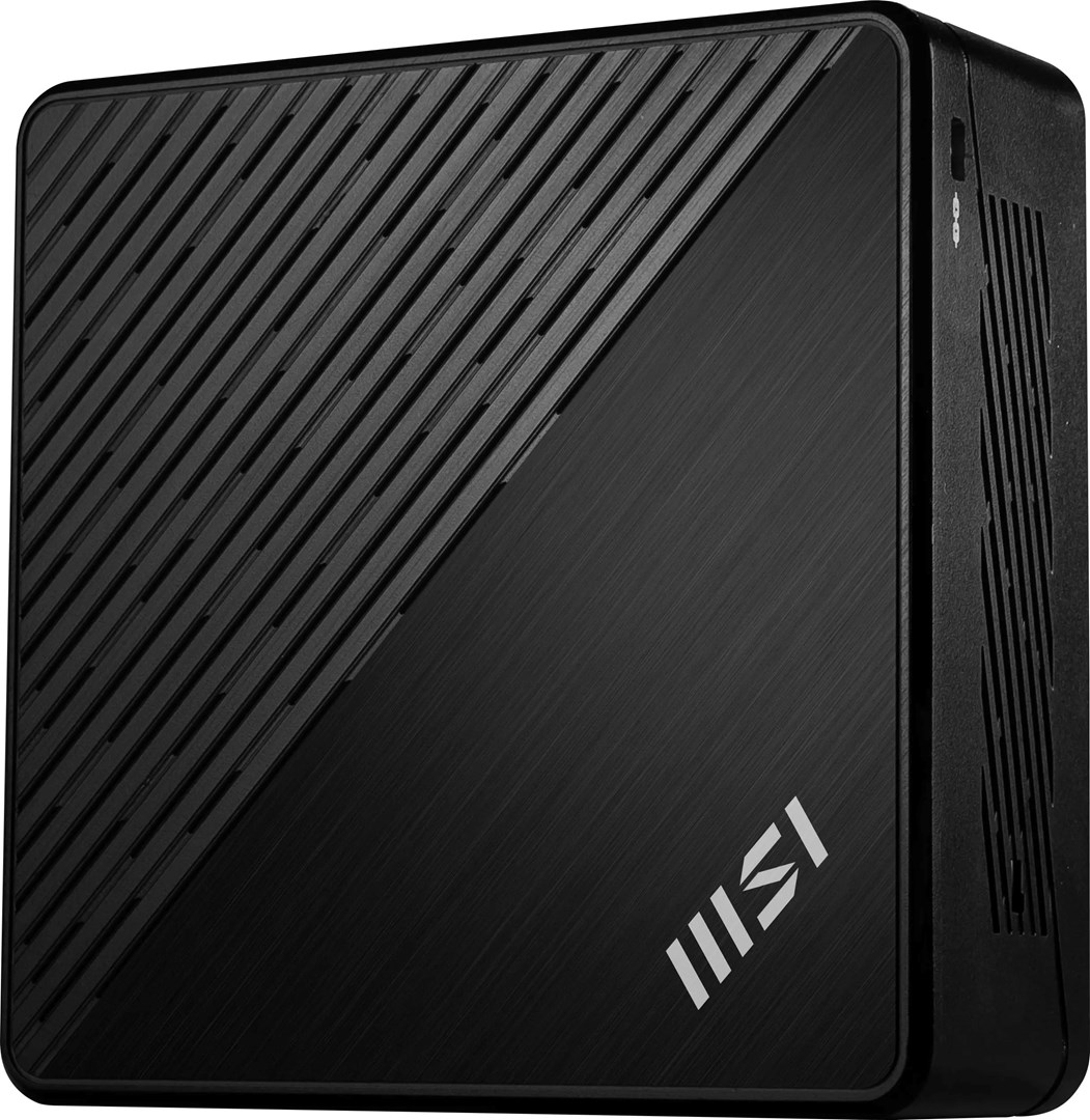 MSI Cubi 5 12M-478EU i7-1255U 16GB SSD512GB Intel Iris Xe Graphics AX211 WiFi 6E Windows 11 Pro Black - obrazek 4