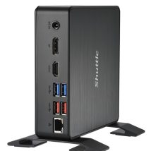 Shuttle NC40U komputer typu barebone 0.84L sized PC Czarny 7305 Intel SoC 1,1 GHz