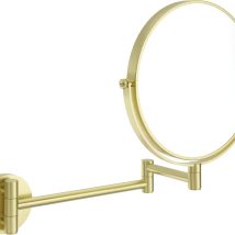 Lusterko kosmetyczne na ruchomym ramieniu