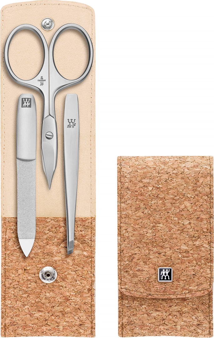 Zestaw do manicure ZWILLING Twinox 97690-006-3 – korkowe etui 3 elementy - obrazek 4