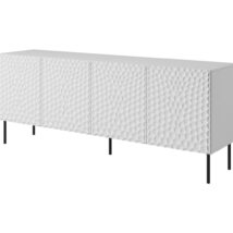 Komoda HOLE 190×40,5xH74,5 biały mat