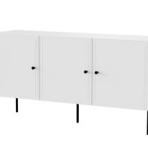 Komoda 3D PALAZZO BIS 151x40x75 biały mat